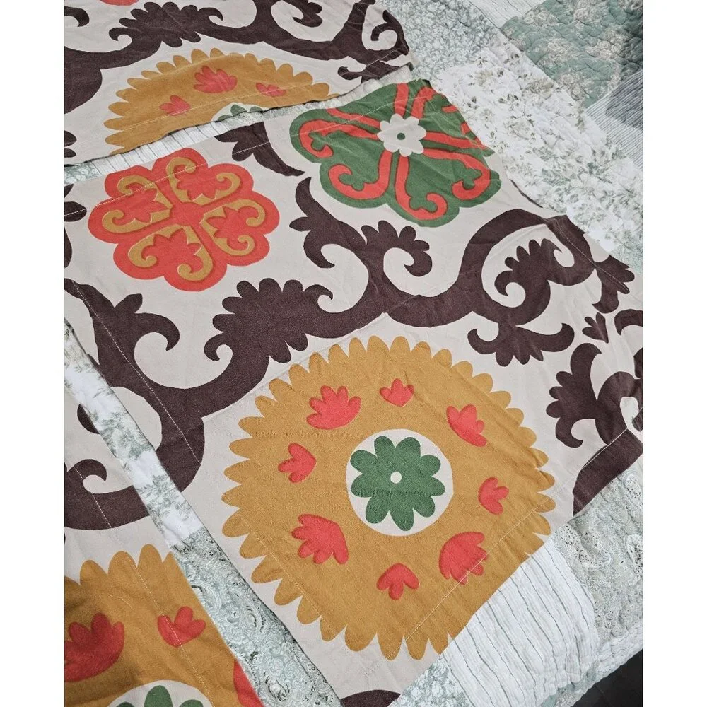 Crate & Barrel Bukhara Napkins (Set of‎ 4) 20